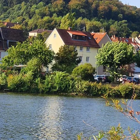Ferienwohnungen Flussufer - Neckargemuend Altstadt Extérieur photo