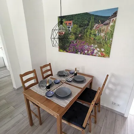 Ferienwohnungen Flussufer - Neckargemuend Altstadt Extérieur photo