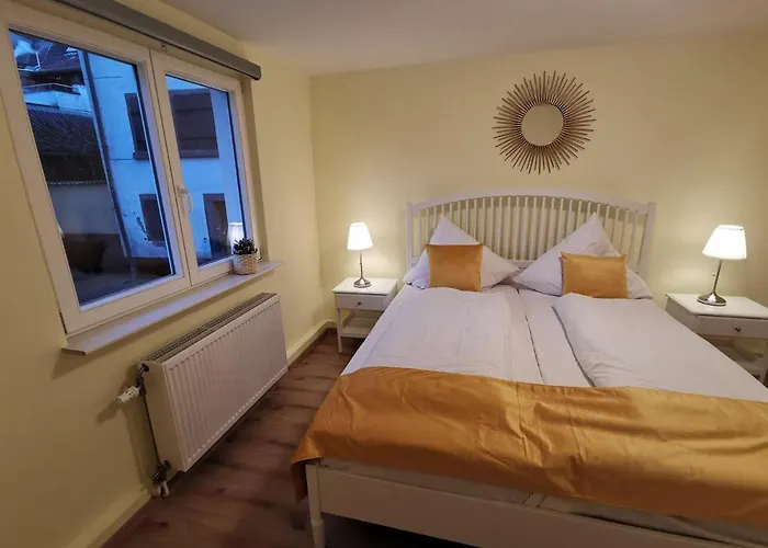 Ferienwohnungen Flussufer - Neckargemuend Altstadt
