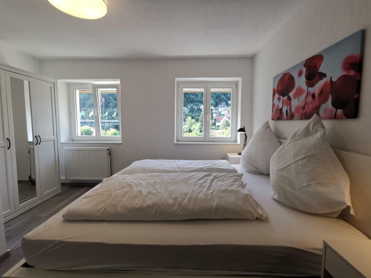 Flussufer - Altstadt Apartment Neckargemund